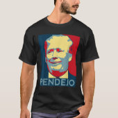 El Pendejo Trump ITMFA Resist2995png2995 T-shirt (Voorkant)