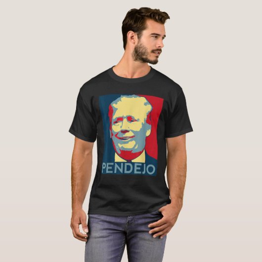 El Pendejo Trump ITMFA Resist2995png2995 T-shirt (Voorkant volledig)