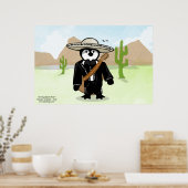 El Penguinachi Polar Poster (Keuken)