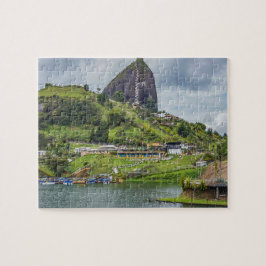 El Peñon de Guatapé (La Piedra) Legpuzzel