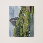 El Peñon de Guatapé (La Piedra) Legpuzzel (Verticaal)