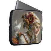 el pensamiento de laptop sleeve (Voorkant Rechts)