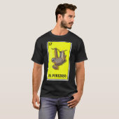 El Perezoso Mexican Parody Lottery T-shirt (Voorkant volledig)