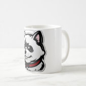 el perrito de la taza koffiemok (Voorkant rechts)