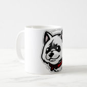 el perrito de la taza koffiemok (Voorkant links)