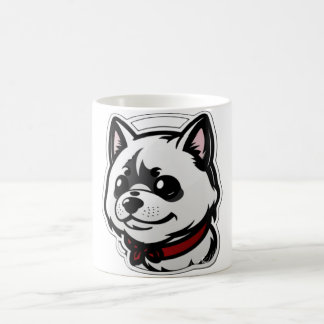 el perrito de la taza koffiemok