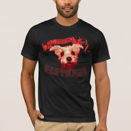 El Perro Bastardo T-shirt (Voorkant)