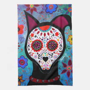 EL PERRO DOG DIA DE LOS MUERTOS THEEDOEK