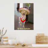 El Perro Poster (Keuken)