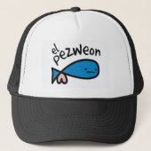El Pezweon Trucker Pet (Voorkant)