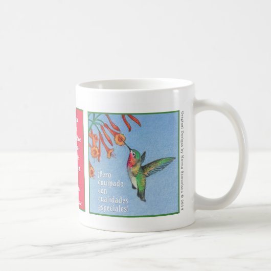 El Picaflor, taza de café Koffiemok (Rechts)
