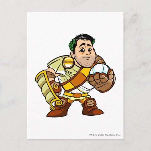 El Picklesaur-staf Altador-speler Briefkaart (Voorkant)