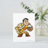 El Picklesaur-staf Altador-speler Briefkaart (Staand voorkant)