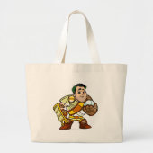 El Picklesaur-staf Altador-speler Grote Tote Bag (Voorkant)