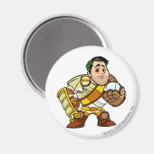 El Picklesaur-staf Altador-speler Magneet (Voorkant / Achterkant)