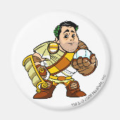 El Picklesaur-staf Altador-speler Magneet (Voorkant)