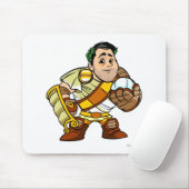 El Picklesaur-staf Altador-speler Muismat (Met muis)