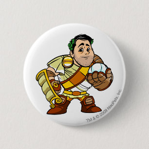 El Picklesaur-staf Altador-speler Ronde Button 5,7 Cm