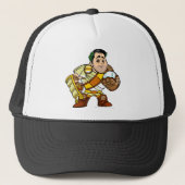 El Picklesaur-staf Altador-speler Trucker Pet (Voorkant)