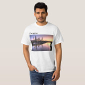 El Pilar, Zaragoza T-shirt (Voorkant volledig)