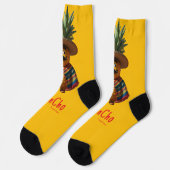 El PinCho Crew Sokken - Pineapple Empire (Links)