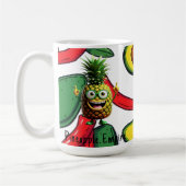 El PinCho Crew Sokken - Pineapple Empire Koffiemok (Links)