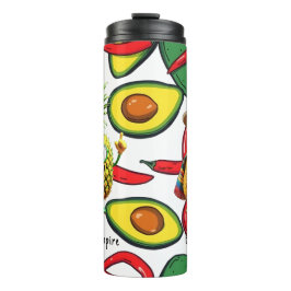 El PinCho Crew Sokken - Pineapple Empire Thermosbeker