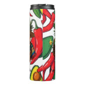 El PinCho Crew Sokken - Pineapple Empire Thermosbeker (Achterkant)