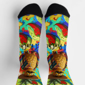 El PinCho Crew Soks - Ananas Imperium Sokken (Top)