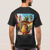 El PineCho - Pineapple Empire T-shirt (Achterkant)