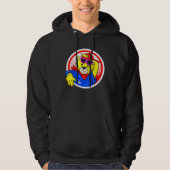 El pinpon de Venezuela Hoodie (Voorkant)