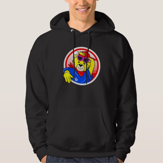 El pinpon de Venezuela Hoodie (Voorkant)