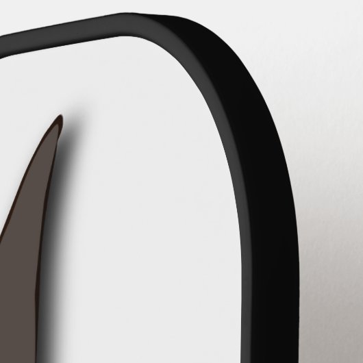 El Pinscher Does Carnaval Pickleball Paddle (Links Detail)