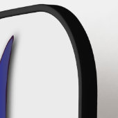 El Pinscher Does Country Club Pickleball Paddle (Links Detail)