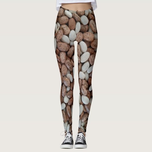 El Pinto Beans! Leggings (Voorkant)