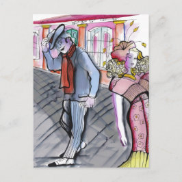 El Piropo Tango Briefkaart