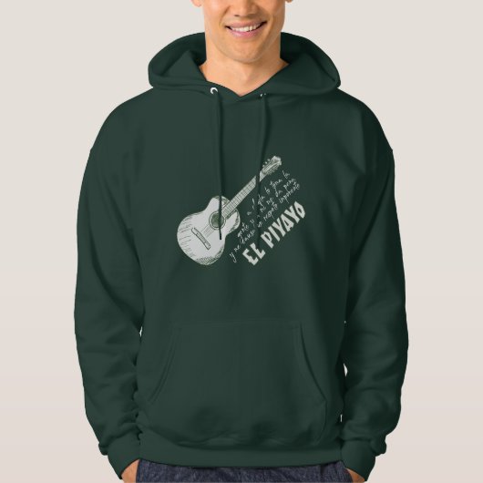El Piyayo Hoodie (Voorkant)
