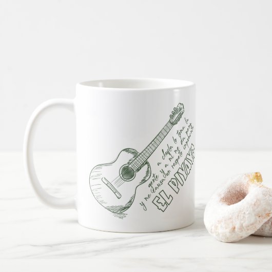 El Piyayo Koffiemok (Met donut)