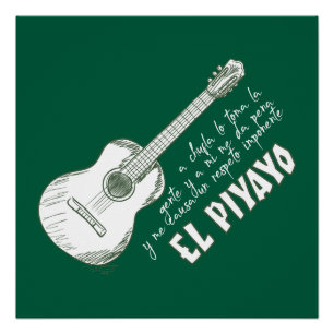 El Piyayo Perfect Poster