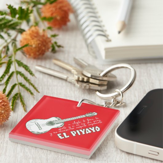 El Piyayo Sleutelhanger (Voorkant Rechts)