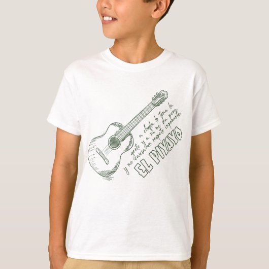 El Piyayo T-shirt (Voorkant)