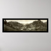 El Portal Yosemite CA Foto 1908 Poster (Voorkant)