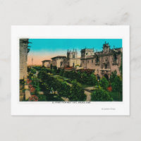 El Prado van West Gate, Balboa Park