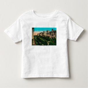 El Prado van West Gate, Balboa Park Kinder Shirts