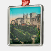 El Prado van West Gate, Balboa Park Metalen Ornament (Links)