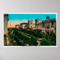 El Prado van West Gate, Balboa Park