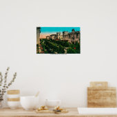 El Prado van West Gate, Balboa Park Poster (Keuken)