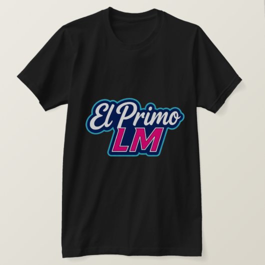 El Primo LM · Estilo que Domina T-shirt (Design voorkant)
