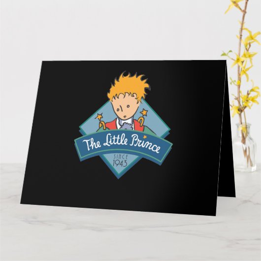 El princiito kaart (Gele Bloem)