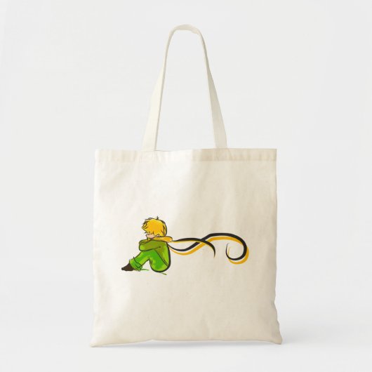 El princiito tote bag (Voorkant)